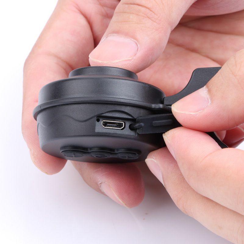 Onewell mini elektronische claxon auto-accessoires fiets elektronische claxon volume instelbaar voor elektrische fiets