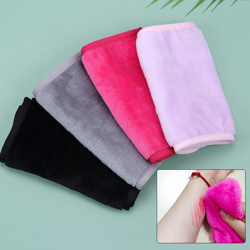Flicka mjuk återanvändbar ansiktsrengöring mikrofiber handduk smink ta bort pad trasa ansikte skönhetsverktyg badhandduk produkt