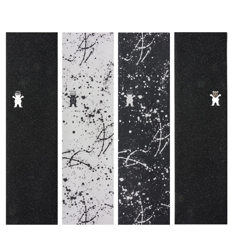 Fashion Street Graffiti Peinture Violet Beige Grip Tape