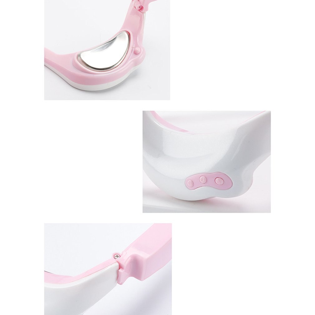 Eye Massager Elektrische Onder Ogen Wallen Massage Oogbescherming Instrument Oog Import Eye Massager Verwarming Vibratie Puls