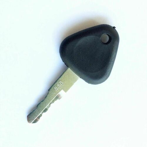 10 For SDLG Heavy Equipment Ignition Key Excavator Loader Forklift Roller Backhoe 888