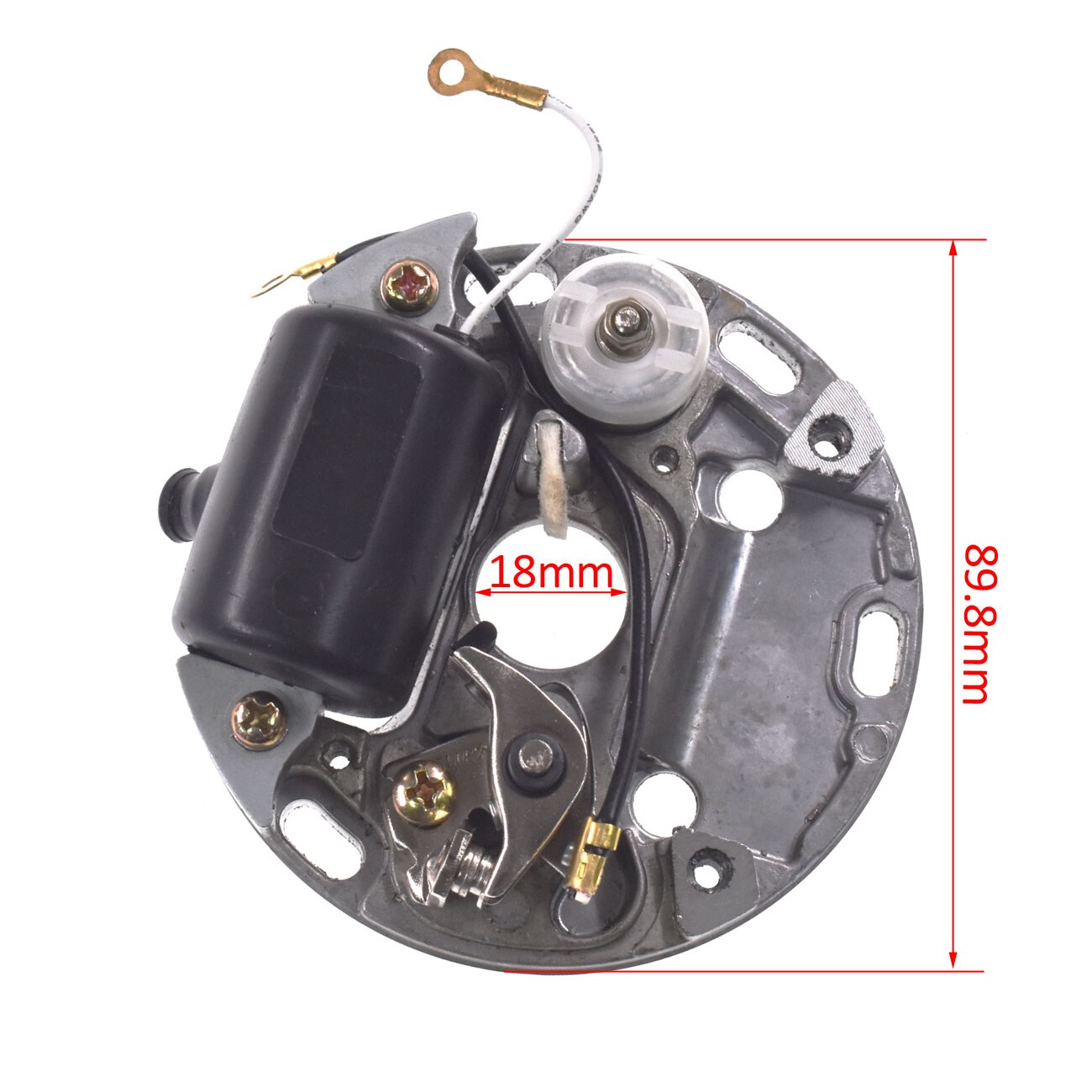 Bobina de encendido con condensador para motosierra Stihl 070 090 Oem #1106 400 0705
