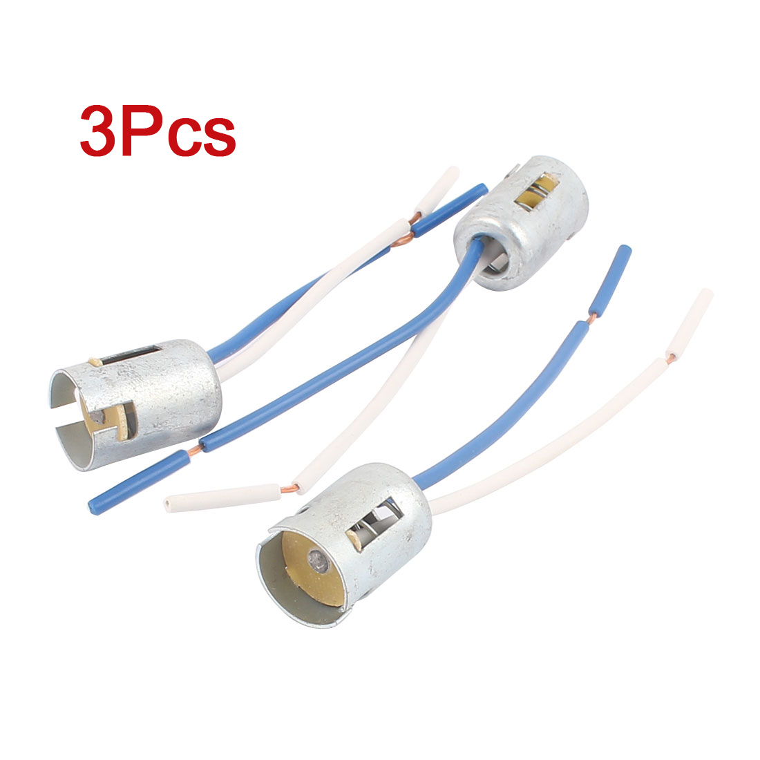 X Autohaux 2/3/5/10 Stück 1156 Ba15s S25 parallel Auto Heckbremsbirne LED Dreh dich Schwanz verdrahtet hell Verlängerung Steckdose Verbinder: verrotten