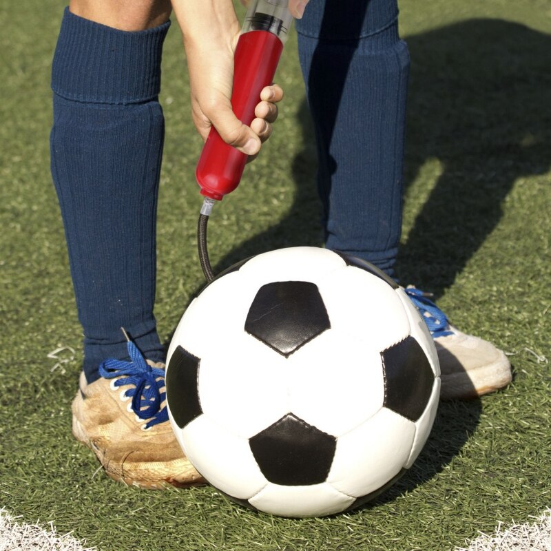 Hand Ball Pump Portable Air Pump For Inflatables B... – Grandado
