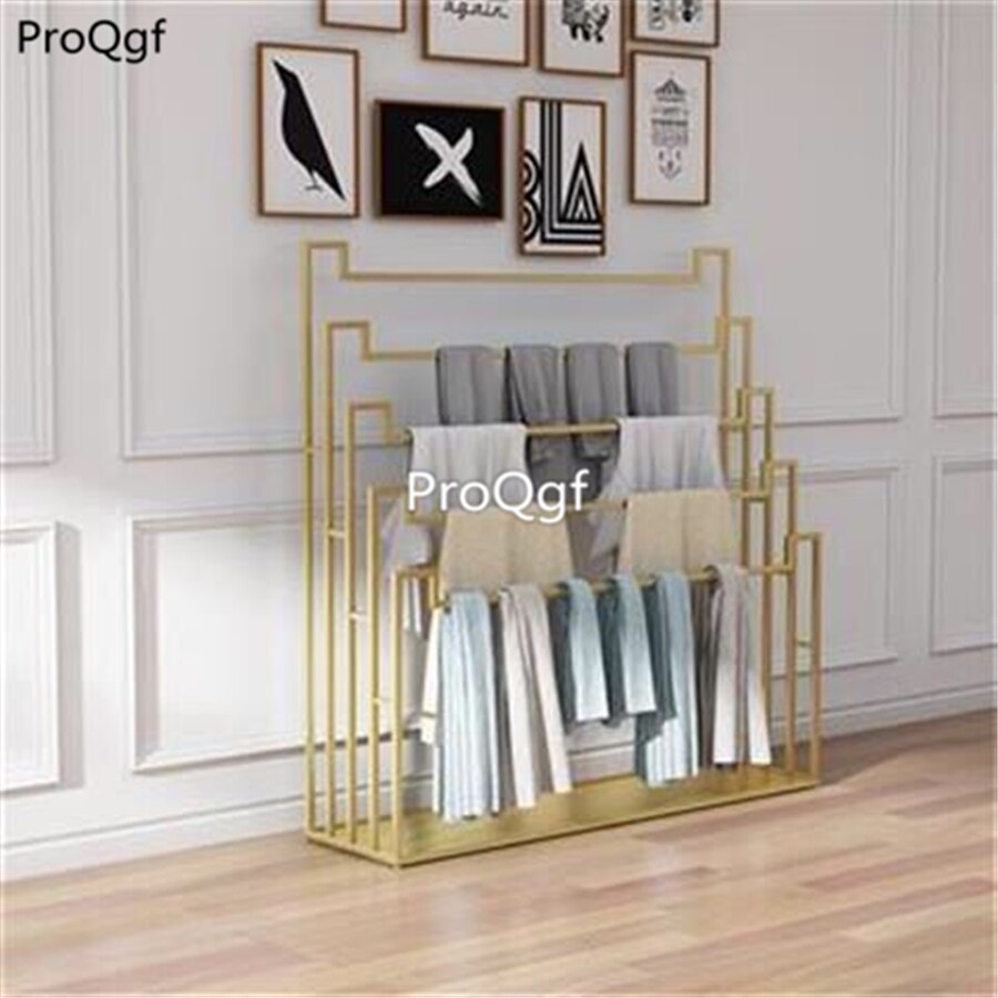 Prodgf 1 Set easy life romantic ins Cloth Shelf: 1