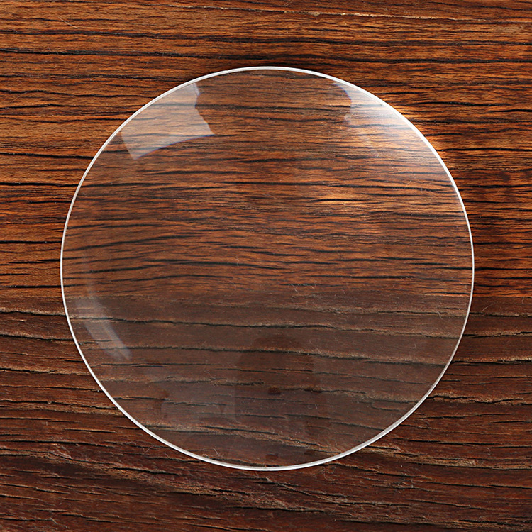 Optical Glass Lens Convex Lens 30-127Mm 10X Magnifying Lens Projector Industrial Experiment Science and Education Instrument