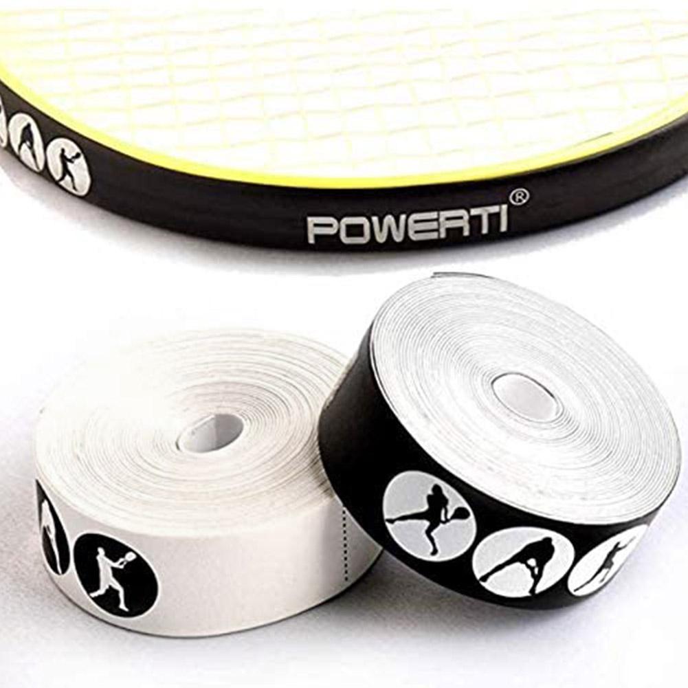 Tennisracket Head Sticker Professionele Tennisracket Guard Edge Head Bescherming Tape Anti Verf Off Accessoires Racket Guard