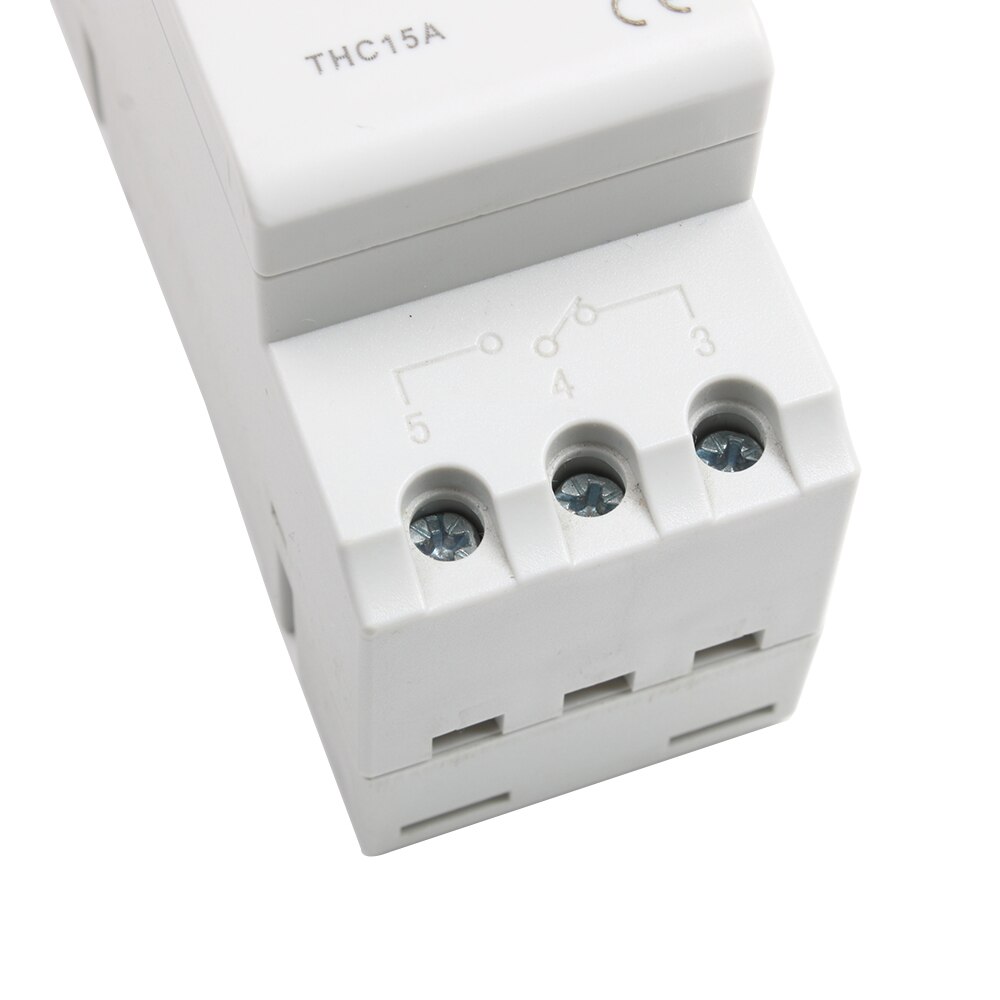 Electronic Weekly 7 Days Programmable Digital TIMER SWITCH Relay Control 220V 230V 6A 10A 16A Din Rail tp8a16 No lock