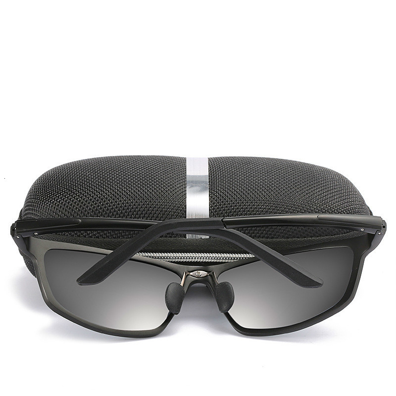 SHARK ZEIL Mens Gepolariseerde Zonnebril voor Sport Outdoor Rijden Zonnebril Mannen Metalen Frame Zonnebril gafas de sol hombre