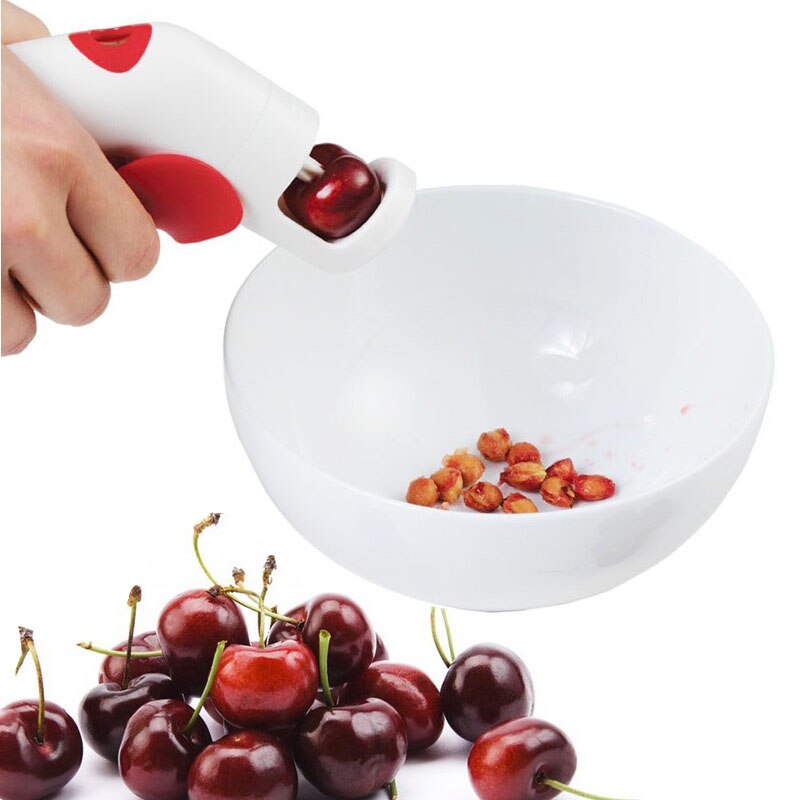 Cherry Pitter Olive Pitter Machine Nuclear Stone Seed cherry corer Remover Fruit Hand Kitchen Tools Corer Pitter Kitchen Gadgets