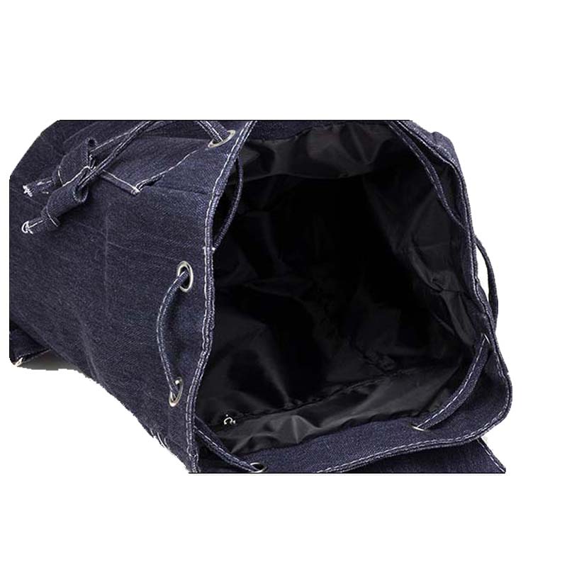 Chuwanglin Rugzak Vrouwen Casual Canvas Mochila Feminina Reistassen Wilde Koord Rugzak Tassen Voor Vrouwen C0115