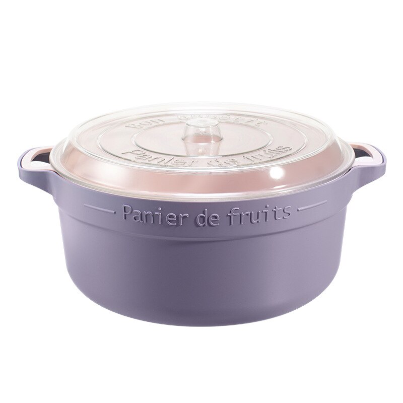 Cesta de drenaje de doble capa con cubierta, cuenco de limpieza de frutas y verduras, cesta de almacenamiento de frutas, cocina para lavar frutas