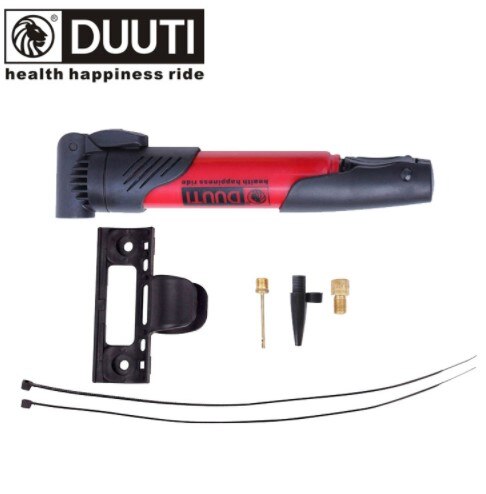 Amerikaanse stijl hand mini fietspomp bandenpomp ventiel bal naald slang mtb accessoires draagbare fietspomp: 05