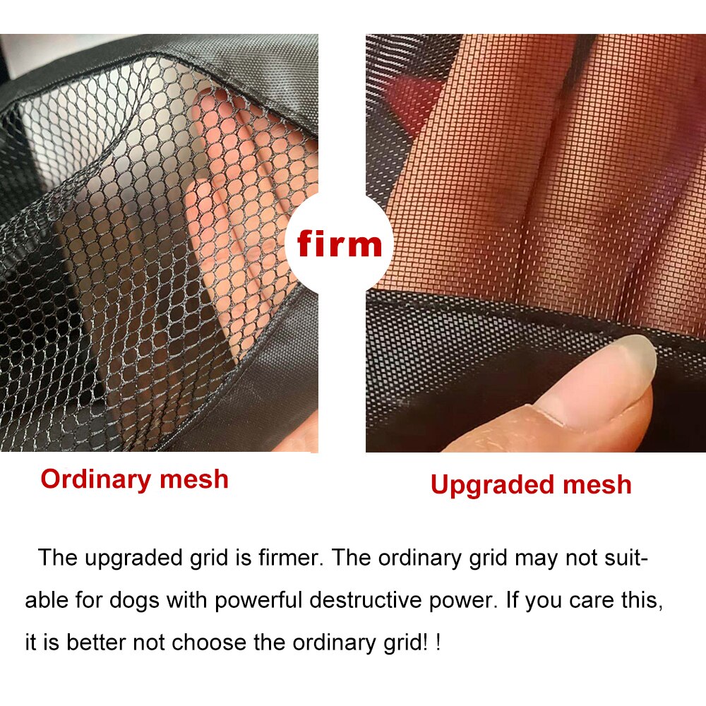 Pet Dog Safe Ingenious Mesh Dog Fence For Indoor And Outdoor Gate Safety Enclosure Pet Barrier Fences Pet Supplies