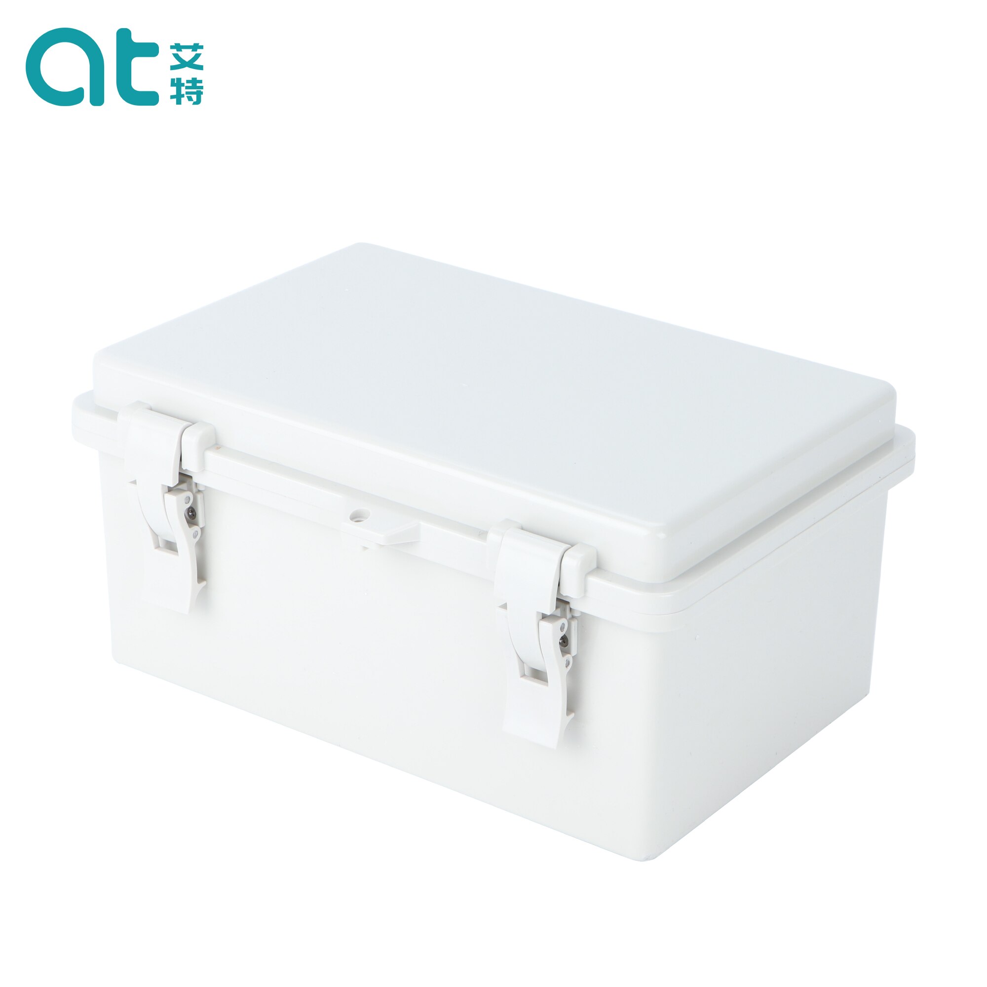 IP65 Waterproof Electrical Junction Box With Hasp Outdoor Sealed Switch Power Plastic Enclosure Case Electrical Distribution box