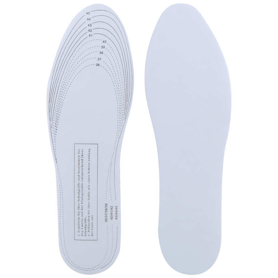 8Pcs Spons Voet Pad Schokabsorptie Warme En Comfortabele Ademende Binnenzool Gratis Cut