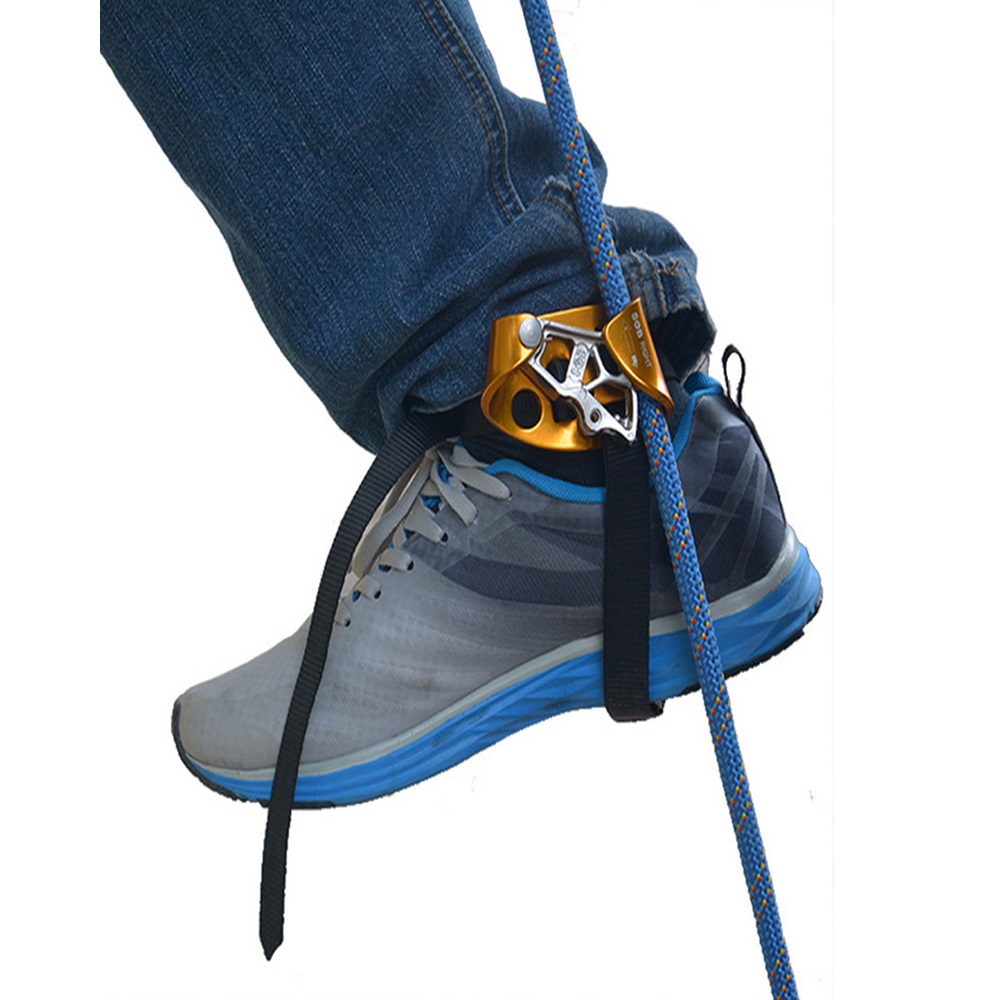 Klettern Fuß Ascender Rechts Links Fuß Ascend SRT Bergsteigen Outdoor Sicherheit Schutzausrüstung