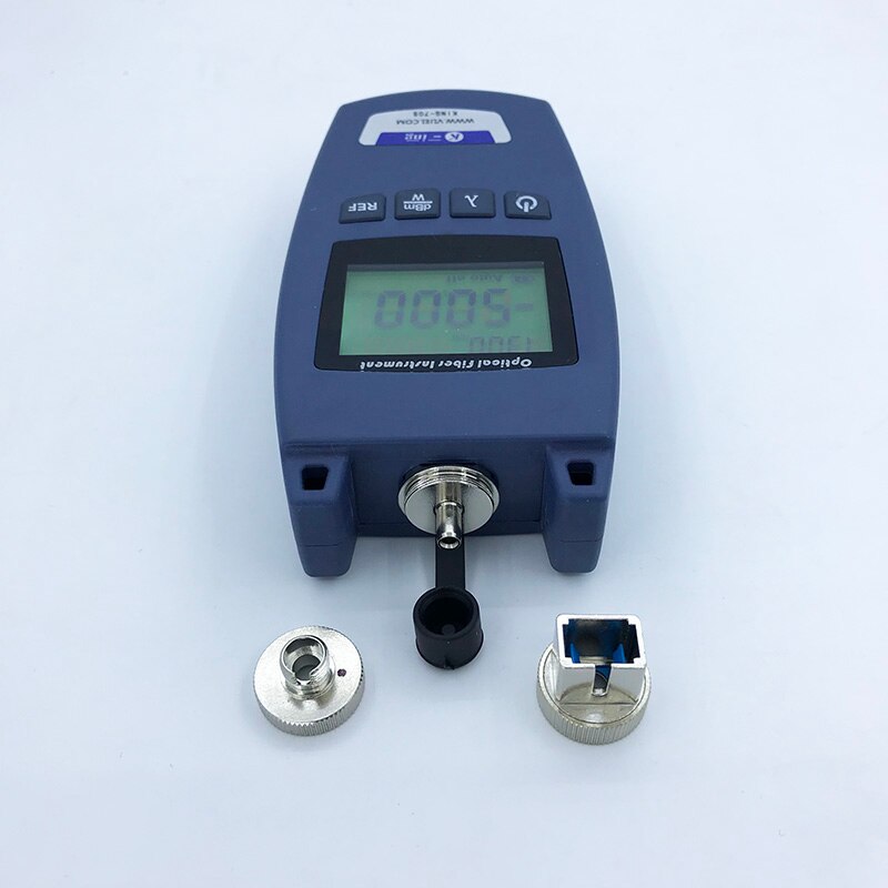 FTTH Mini Optische Power Meter King-70S Type C OPM Glasvezel Kabel Tester-50dBm ~ + 26dBm SC/FC Universele interface Connector