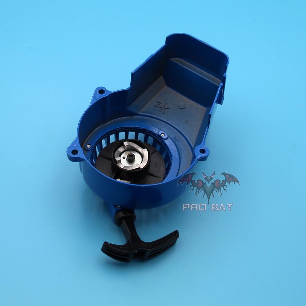 2 Takt Aluminium Pull Starter Start Voor 47cc 49cc Pocket Super Dirt Bike