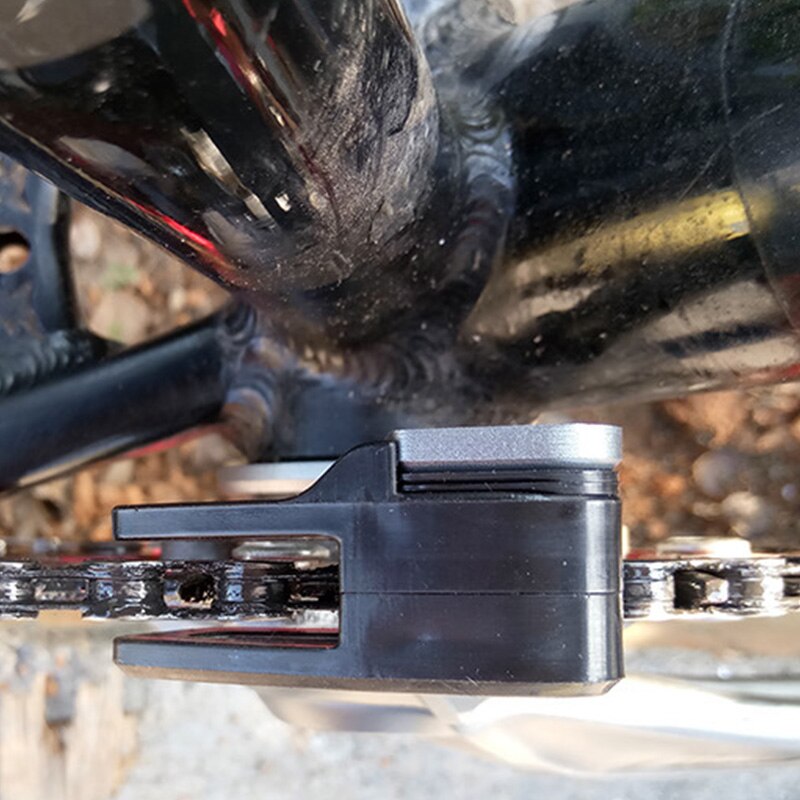 DECKAS guía para cadena bicicleta MTB guía para cadena de bicicleta 1X sistema BB montura CNC marcha única engranaje ancho estrecho guía de cadena negro