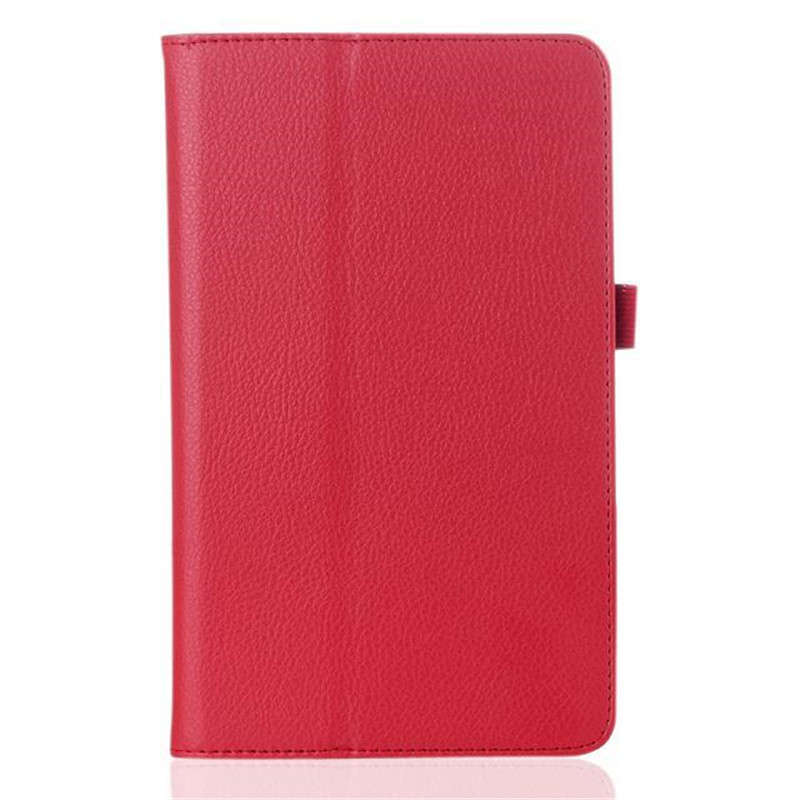 PU Leather Case for Lenovo Tab M10 TB-X605F Release Tablet Folding Folio Stand Cover for M10 X605 10.1 Inch Smart Cover: Red