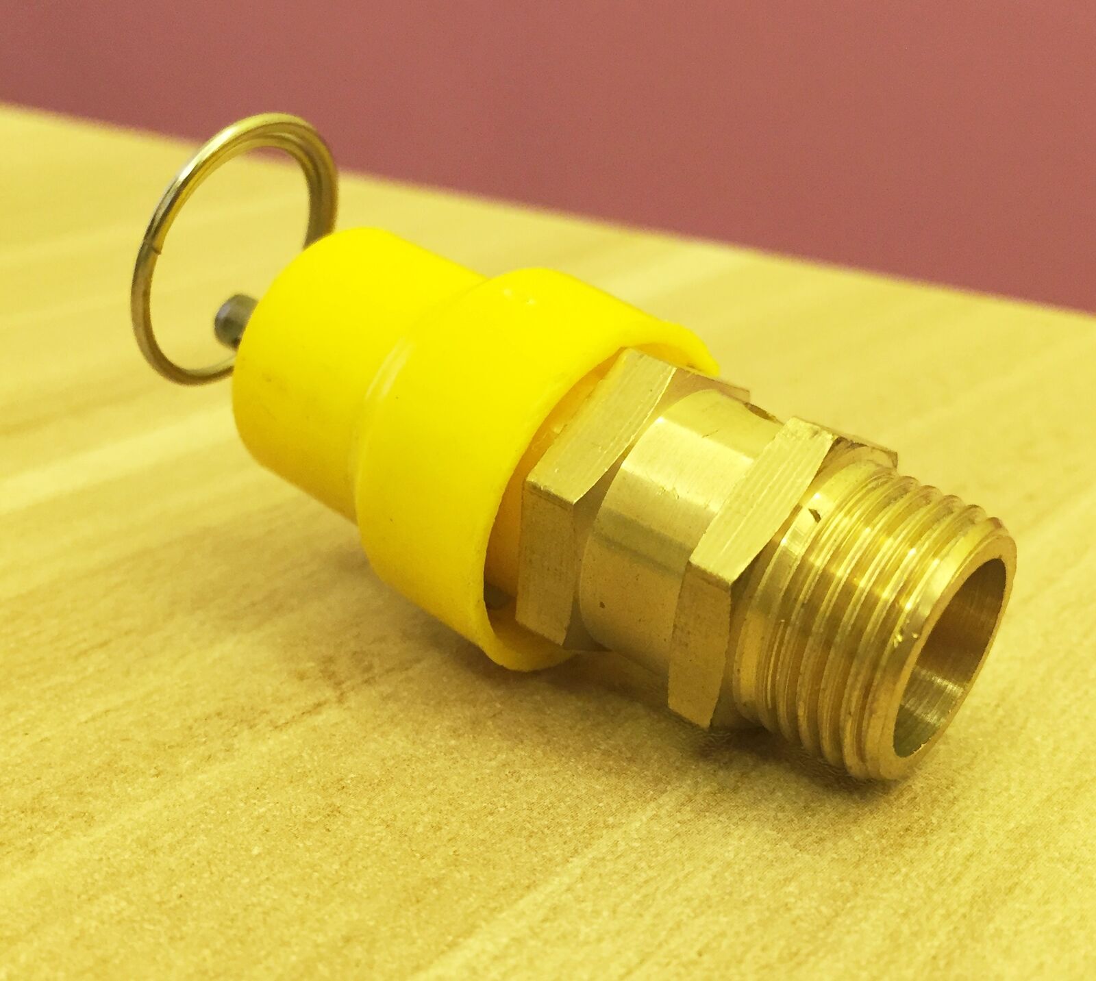 2/3/4/5/6/7/8/9/10/12.5/15 Bar 3/8&quot; BSP Male Brass Air Safety Valve Relief Valve Pressure Release Valve Air Compressor