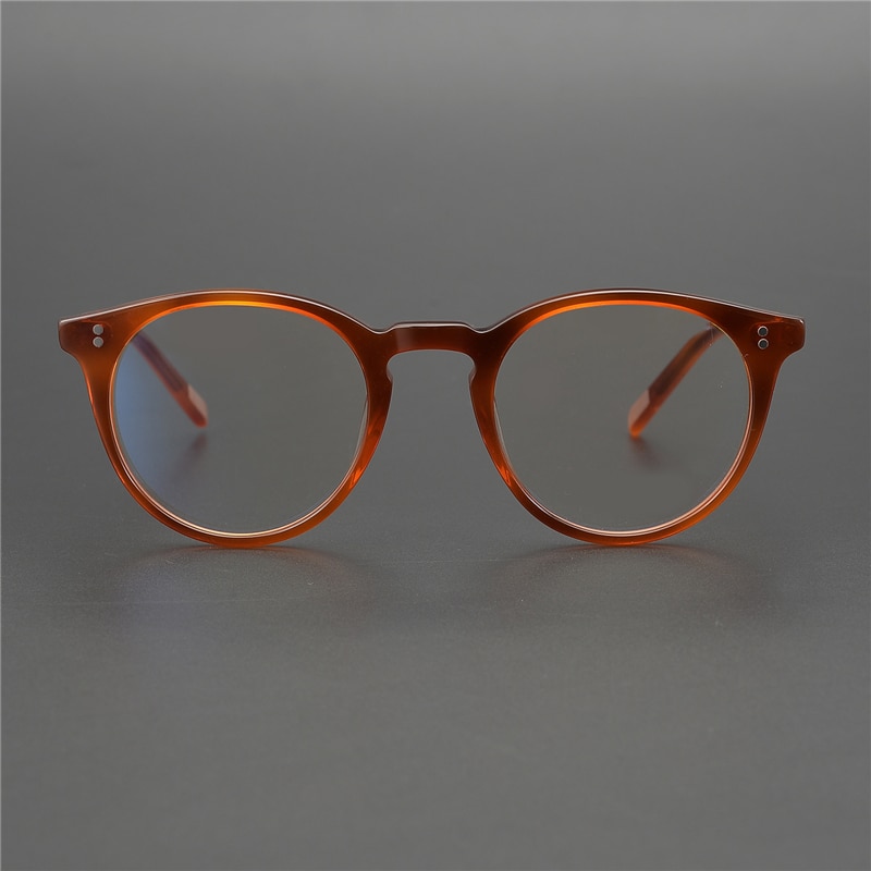 Vintage optiske briller ramme  ov5183 o 'malley briller til kvinder og mænd spetacle briller rammer nærsynethed receptbriller