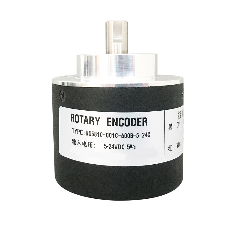 SP5810 / 360BZ-5-24CG2 spindle encoder 10MM axis 360 pulse output