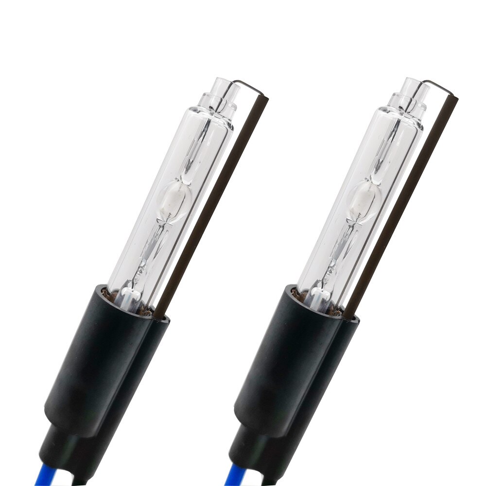 AC 12V 35W 55W S21 21mm Auto HID Bulbs For 3.0 Inches Q5 Bi Xenon Projector Lens Head Light Replace Lamp 4300K 6000K 8000K