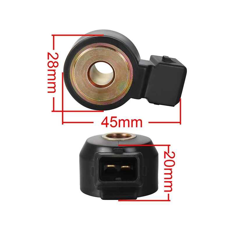 Capteur de choc pour Nissan Primera ALMERA MAXIMA PATHFINDER 100 NX 300 ZX QX 2,4l KS79 INFINITI G20 J30 Q45 22060-30P00