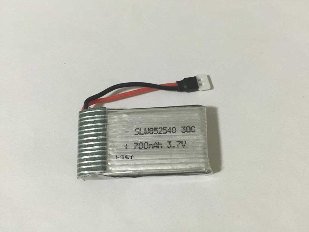 Zubehör 3,7 V 700 mAh 30C modell flugzeug modell flugzeug fernbedienung hubschrauber mit lithium-quadrocopter