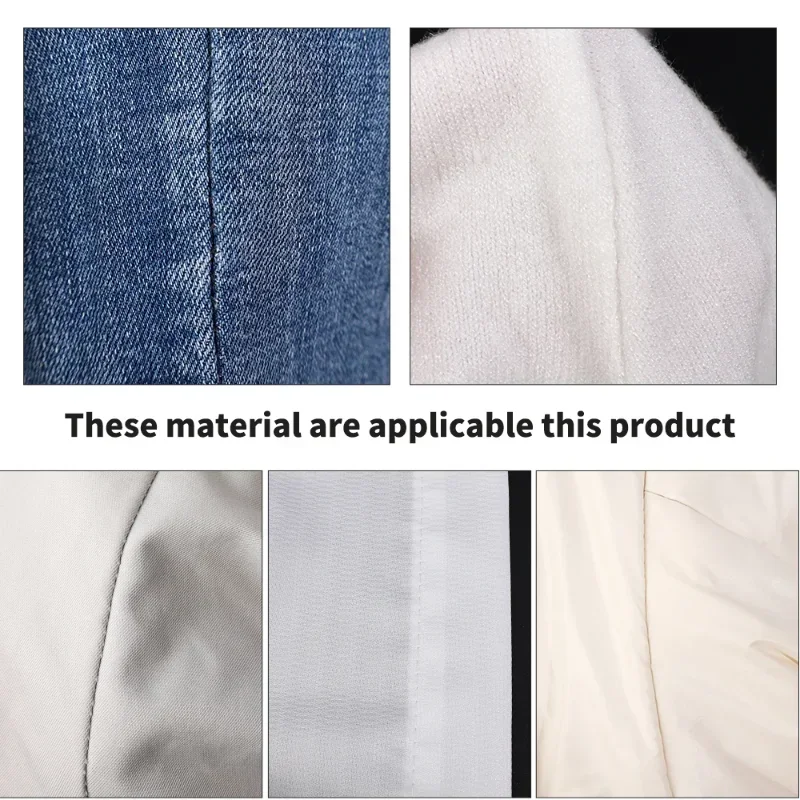 60M Zelfklevende Broek Zoom Tape Rand Verkort Plakken Tape Ijzer op Broek DIY Kleding Lengte Verkort Huishoudelijke naaien Accessoires