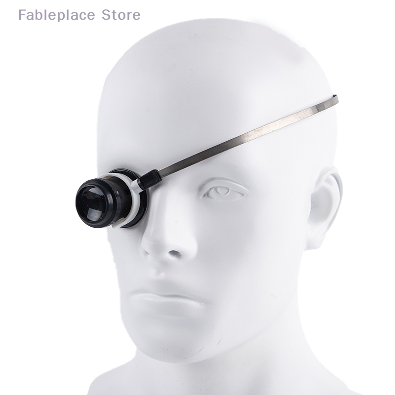 5X Loep Vergrootglazen Lens voor Horlogemaker Horloge Repareren Gereedschap Vergrootglas