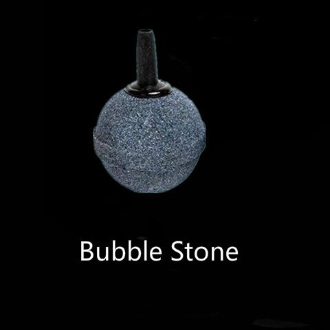 Aquarium accessoires luchtpomp bubbelsteen beluchter aquarium luchtpomp connector luchtleiding buis accessoires luchtpomp terugslagklep: Bubbelsteen