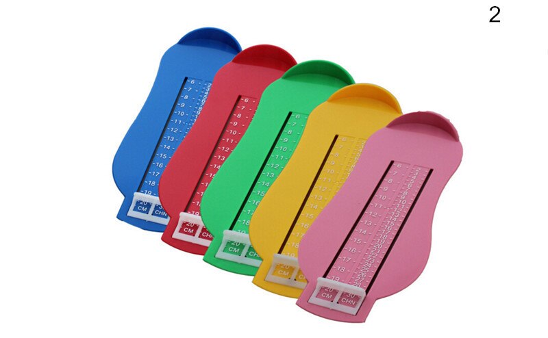 Enfant infantile pied disponible ABS bébé voiture réglable gamme 0-20cm taille mesure jauge chaussures taille mesure règle outil