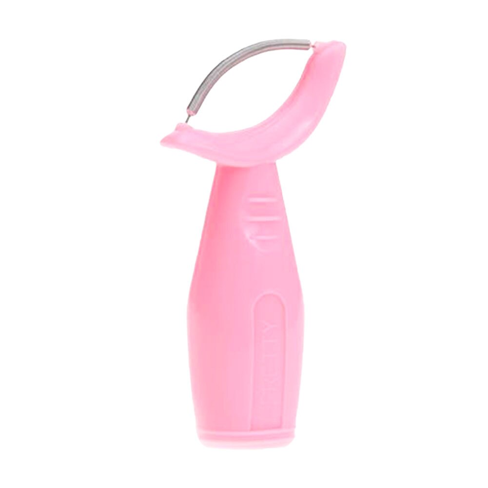 Haar Entferner Reise Epilierer Rolle Manuell rotierend Frühling Startseite Gesichts Reinigung Gesicht Einfädeln Stock Handheld Werkzeuge Mini
