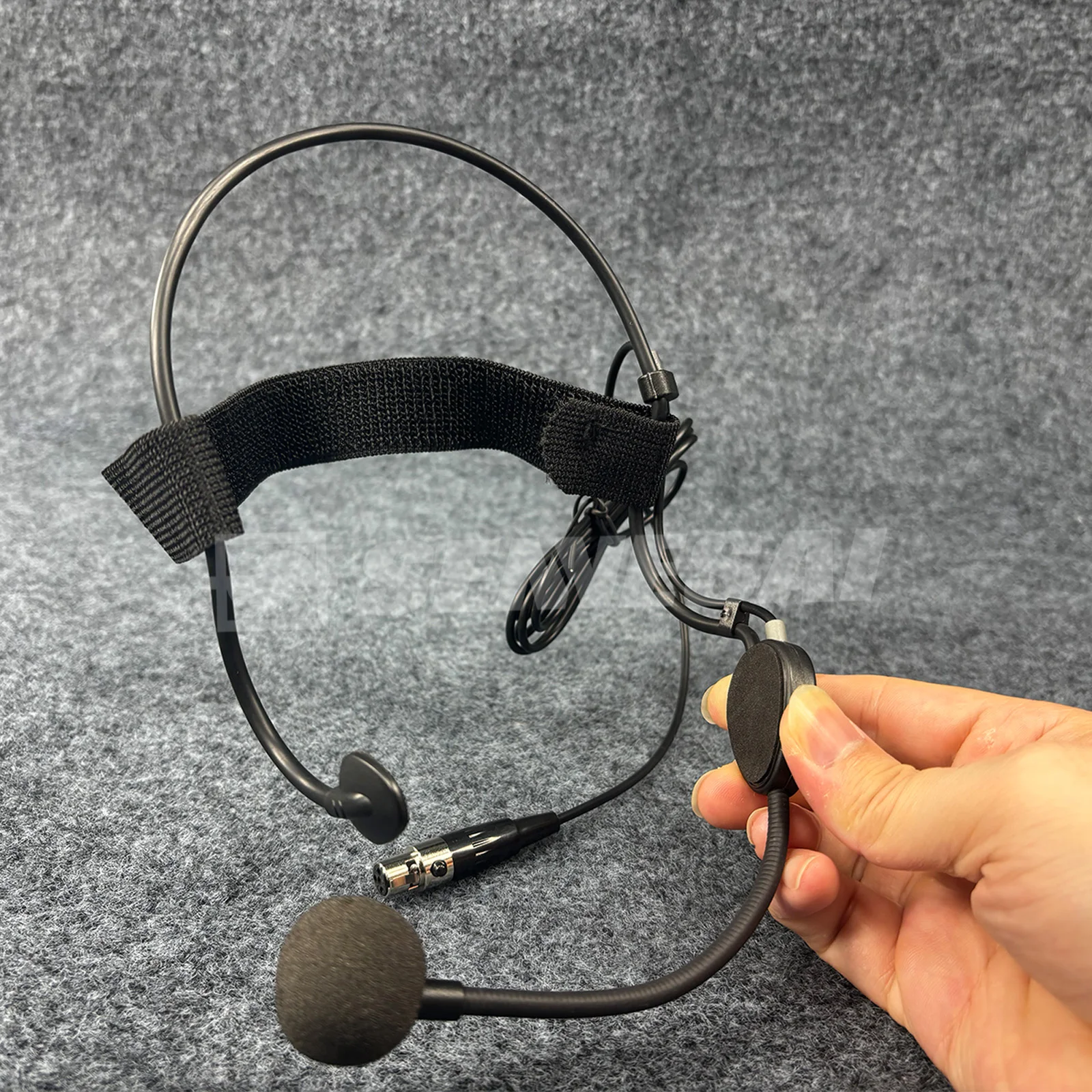 meg3 hodetelefonmikrofoner, hodebåren hyperkardioid kondensatormikrofon til akg shure senheiser trådløst bodypack-sendersystem