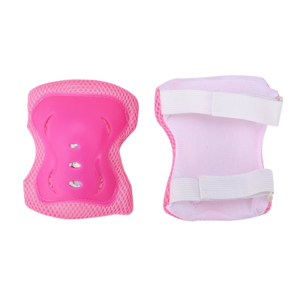 7 pcs/set Skating Protective Gear Sets Elbow pads Bicycle Skateboard Ice Skating Roller Knee Protector For Kids