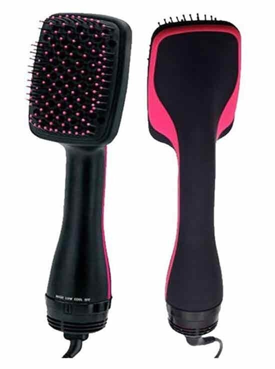 SPAZZOLA ELETTRICA ASCIUGACAPELLI PHON E LISCIANTE 2 in 1 PROFESSIONALE MNY-512