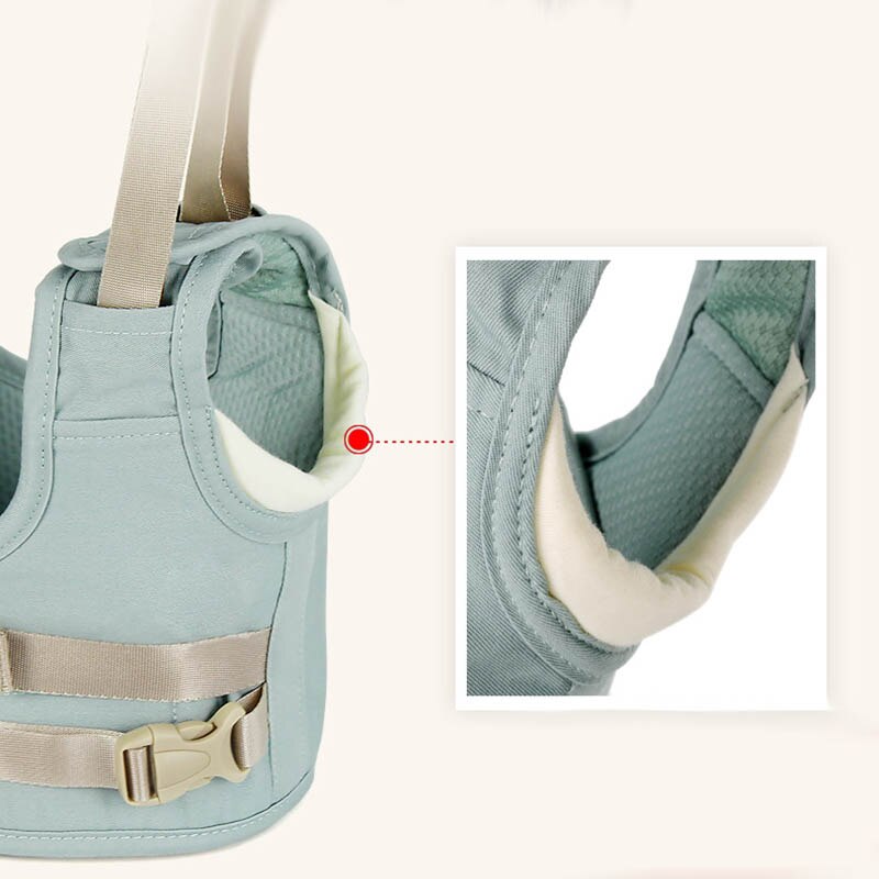 Dziecko nauka asystent spaceru niemowlę pas spacerowy regulowane paski maluch smycz uprząż dla niemowląt dla dziecka spacerowe szelki bezpieczeństwa