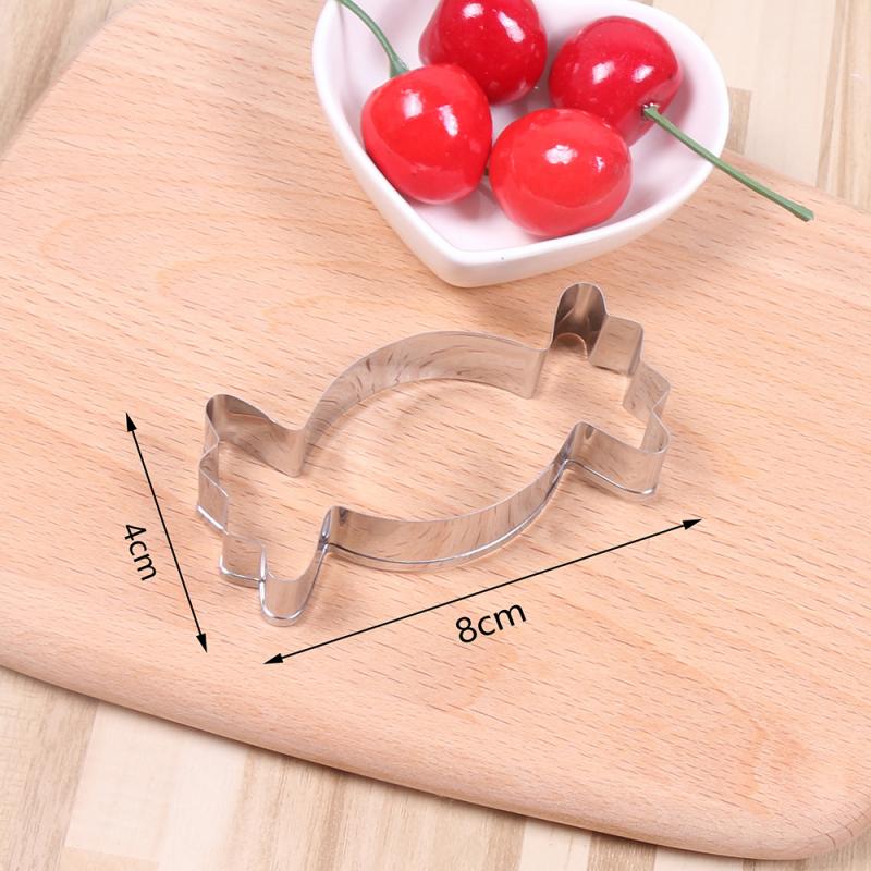 1 Pcs Rvs Biscuit Mould Rvs Cake Decorating Cookie Mould Fondant Postzegels Cutters Keuken Cocina: 07