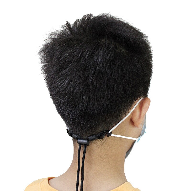 Mask Hook Lengthen Adjustable Rope Hang A Neck Mask Rope Loss Prevention Anti-strangulation Office Storage Cabinet