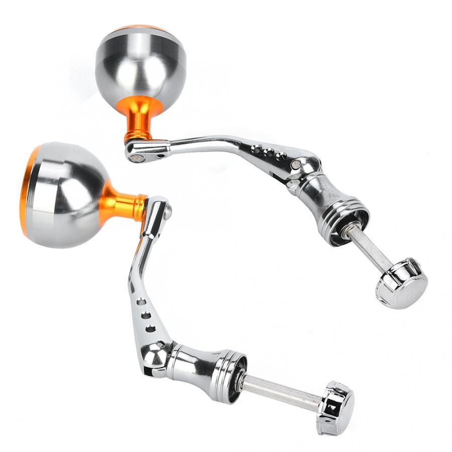 Fishing Reel Handle Rocker Arm CNC Metal Fishing Reel Wheel Handle Rocker Arm Fish Accessory Replacement Parts for Shimano Reel