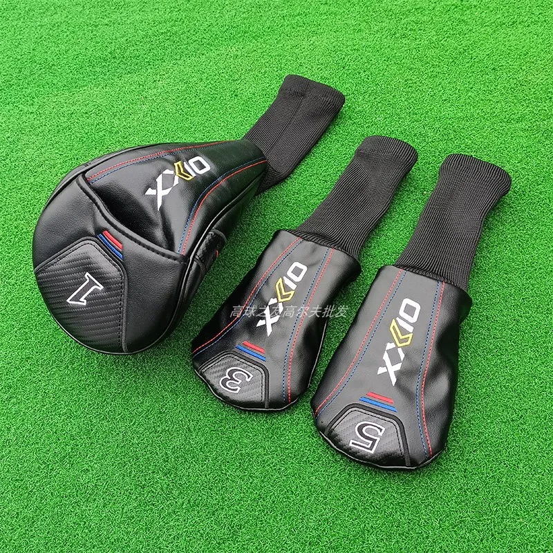 Copritesta per mazze da golf, mazze in legno, boschi da fairway, copritesta per mazze da golf: Luce Verde