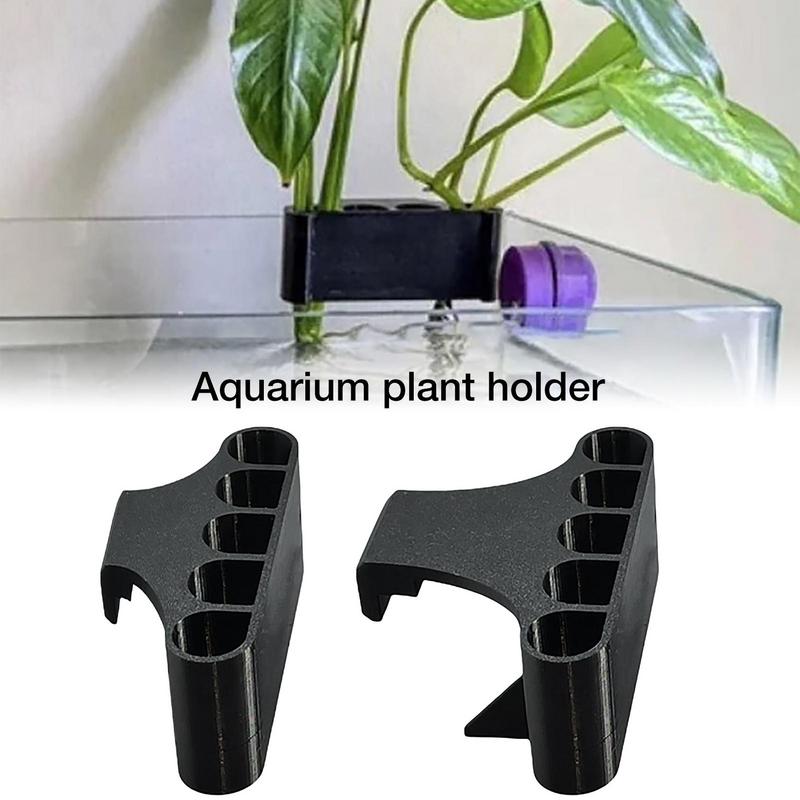 Hangende Aquariumplant Houder Waterplant Pot Met Gat Aquarium Plantenbak Bekers Voor Gesmarmerde Planten Aquascape Decoraties