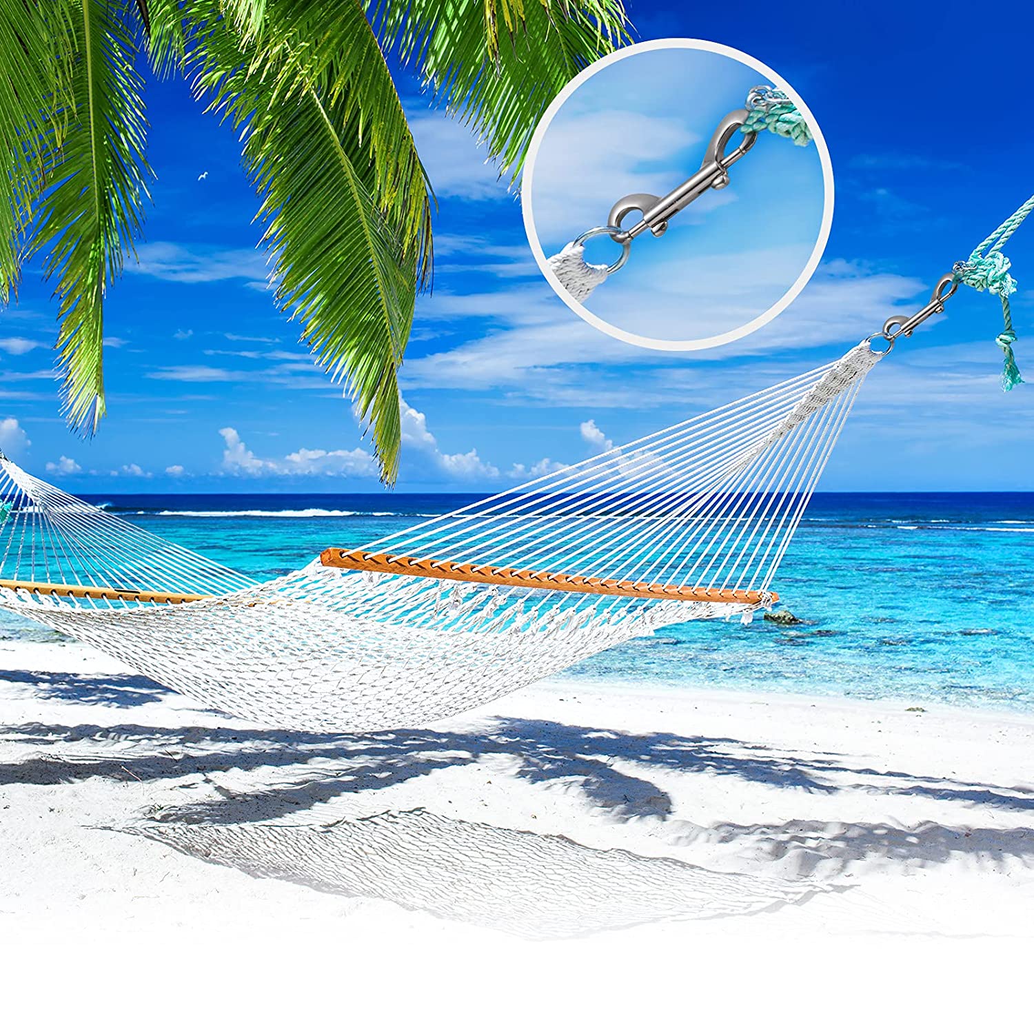 5/10Pcs Double Ended Bolt Snap Hook, Zinc Alloy Nickel Plated Trigger Chain Key Holder Metal Clip Feed Buckets Dog Leash Collar