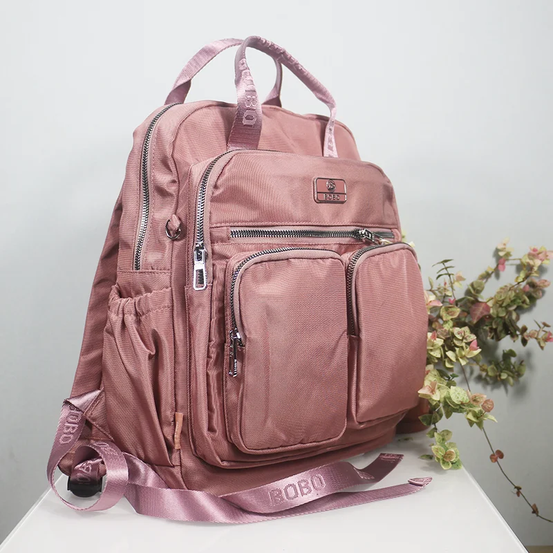 Zaino da viaggio per donna Borsa da scuola ad alta capacità Borsa per laptop leggera e impermeabile Zaino da cabina con tasche multiple per uomo: MULTI