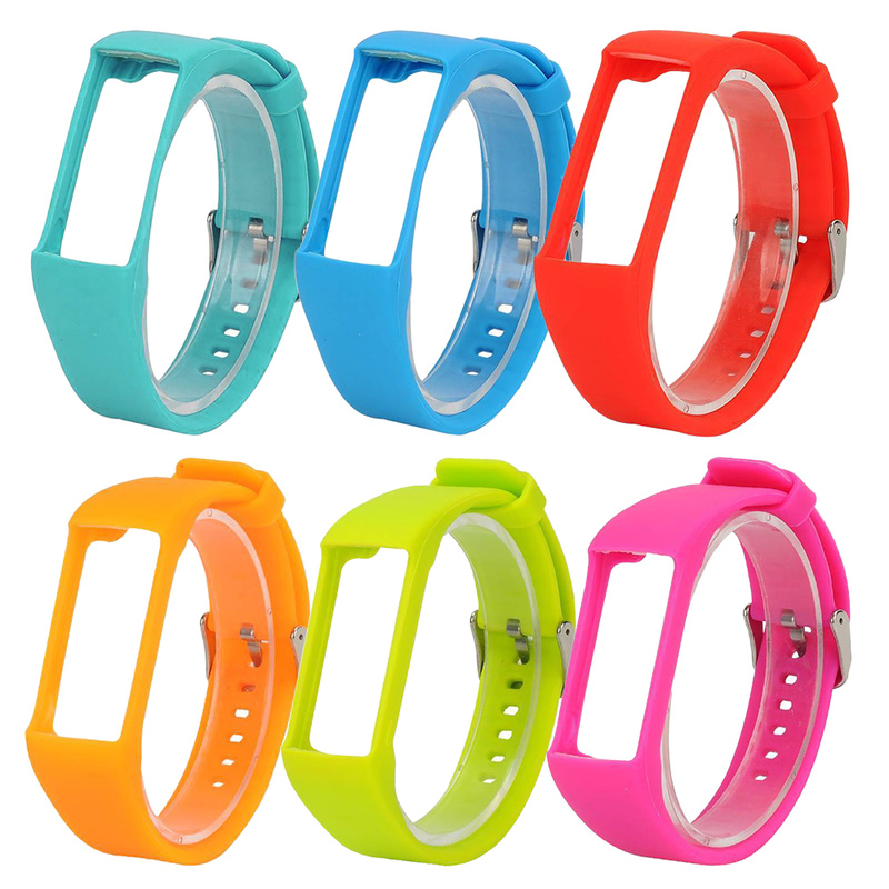Ersatz Silikon Uhr Band Handgelenk Gurt Armbinde Clever Uhren Zubehör Für Polar- A360 A370 GPS Uhren