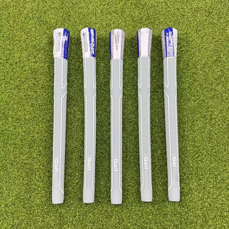 CP2 5/13 Stück Golf-Putter-Griff, weiches Gefühl, rutschfester Griff, einzigartiges , Grip Pro Wrap, Gummi-Golfgriffe, leichte Putter-Griffe: Orange