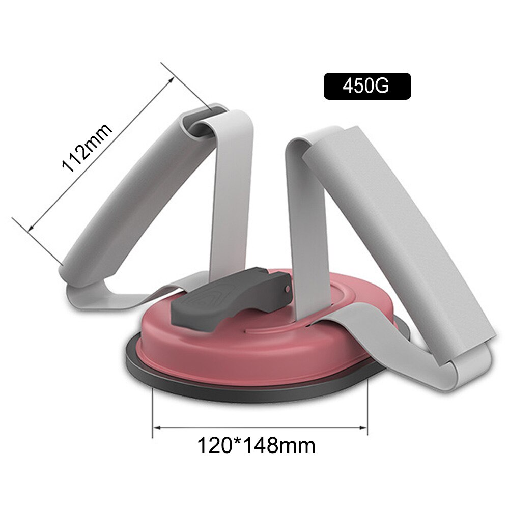 Sit-Up Exercise Bar Home Fitness Abdominal Machine Crunches Aid Waist Fat Reduction Household Belly Roll Equipment